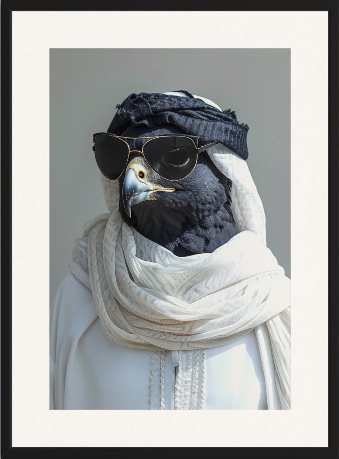 Dubai Old City Falcon – The Icon of Tradition