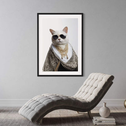 Feline Couture: The Fashionable Cat