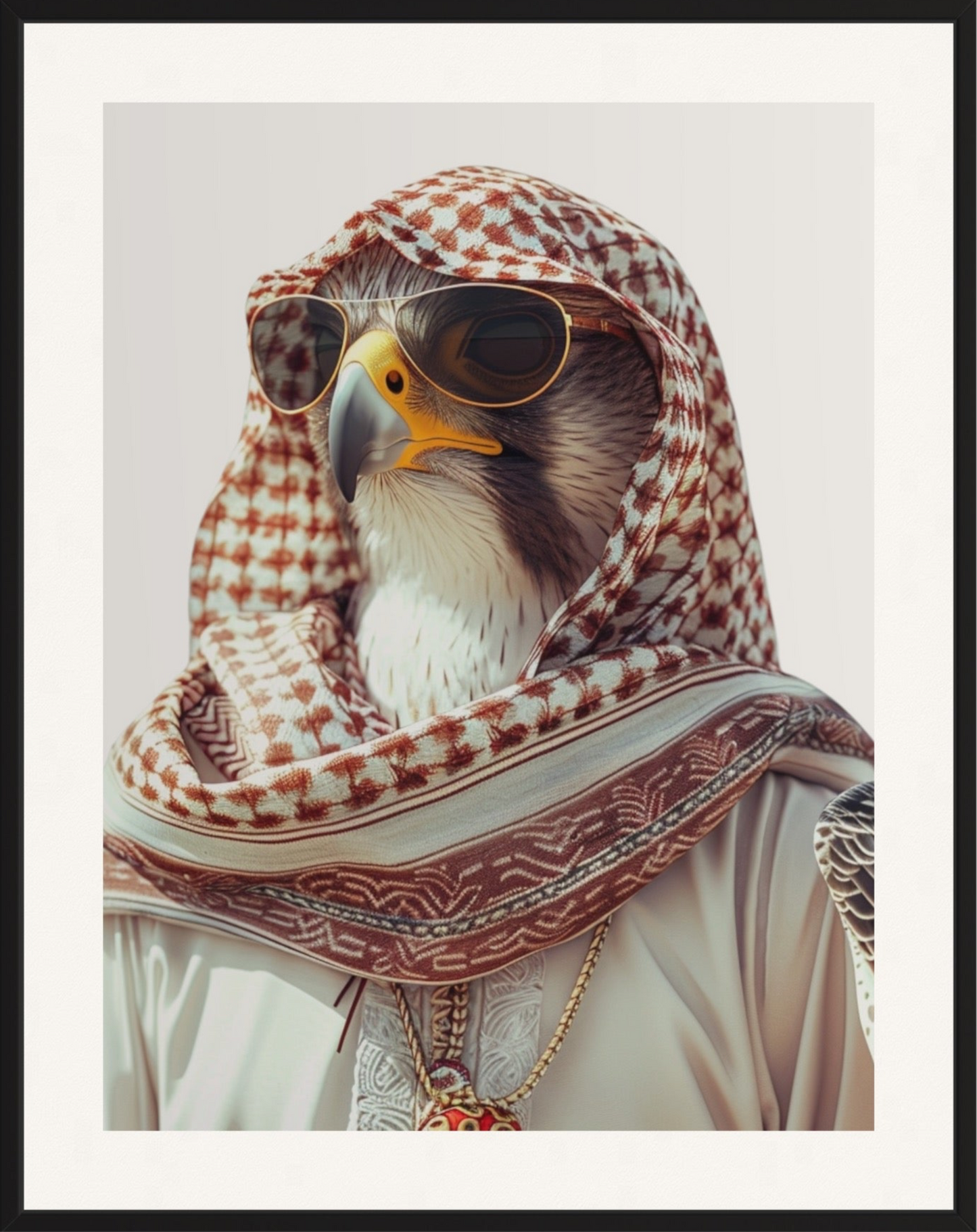 Dubai Downtown Falcon - The Sultan of Style