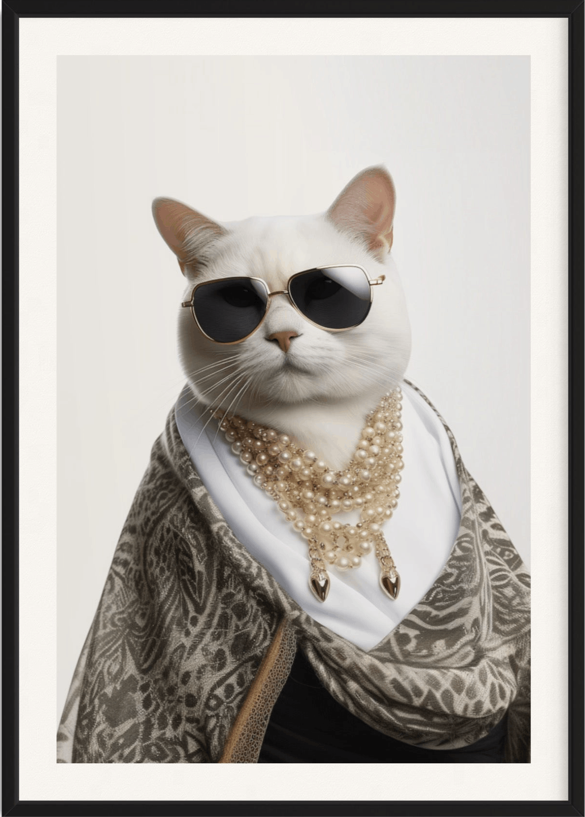 Feline Couture: The Fashionable Cat