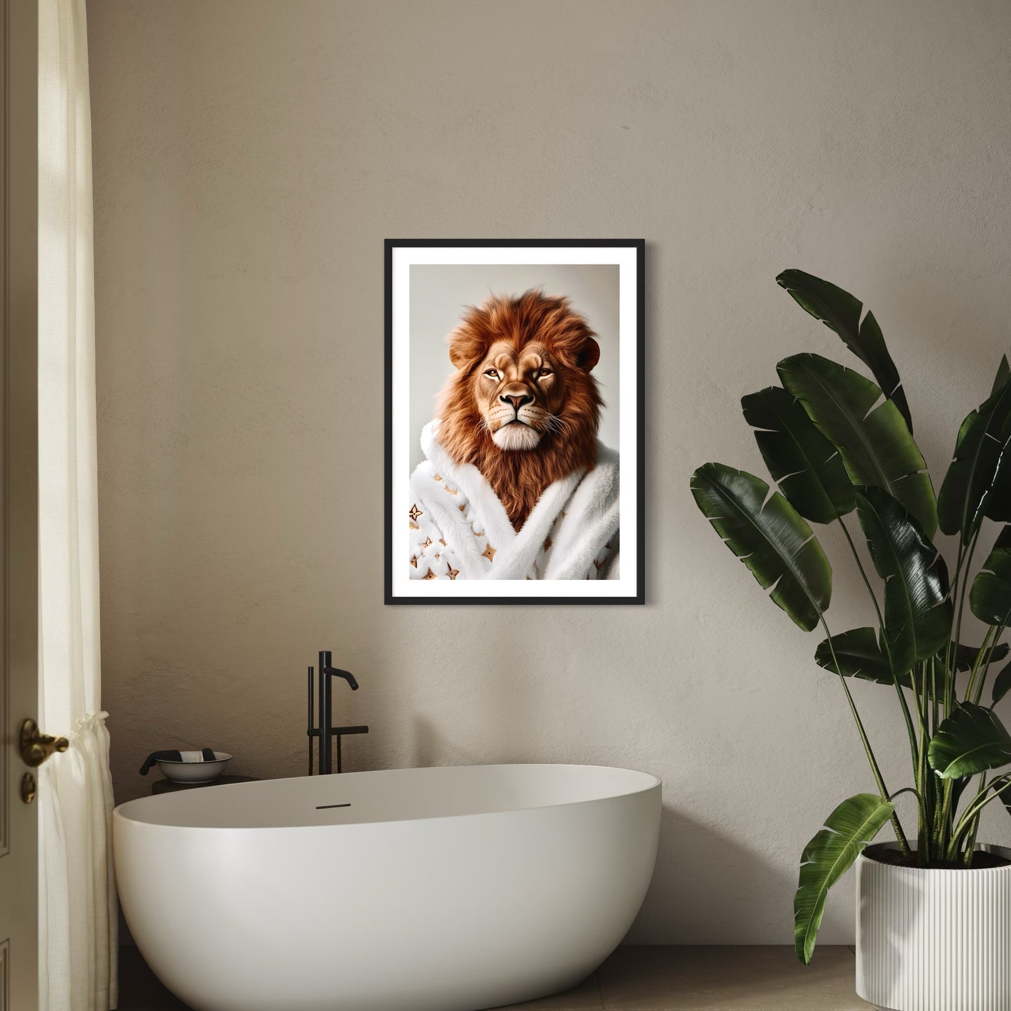 Dubai Downtown Lion – The King of Comfort