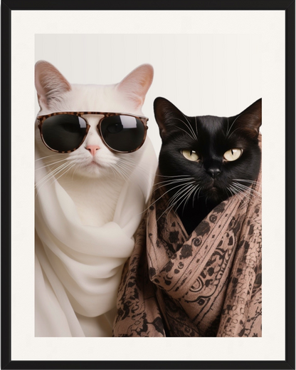 The City Walk Kittens – The Fashion Duo