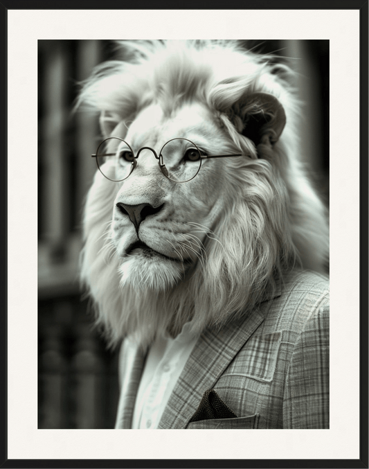 The Lion of Business Bay