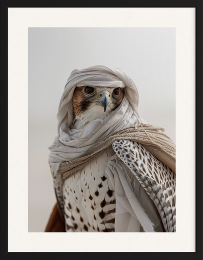 Abu Dhabi Falcon – The Desert Guardian